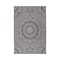 World Rug Gallery Medallion Design Indoor/Outdoor Area Rug 7'10'' x 10 Blue 415BLUE8X10 - alternate 2